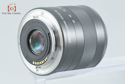 【中古】Canon キヤノン EOS M EF-M 18-55 IS STM レンズキット ブラック