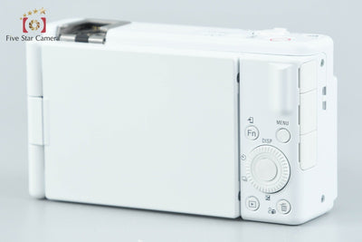 【中古】SONY ソニー VLOGCAM ZV-1M2G シューティンググリップキット ホワイト 元箱付き