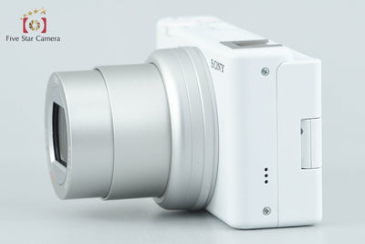 【中古】SONY ソニー VLOGCAM ZV-1M2G シューティンググリップキット ホワイト 元箱付き