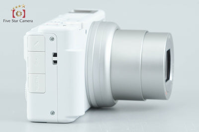 【中古】SONY ソニー VLOGCAM ZV-1M2G シューティンググリップキット ホワイト 元箱付き