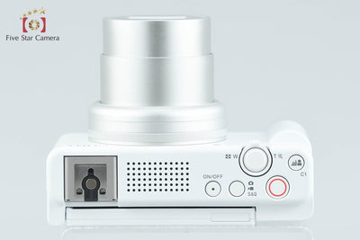 【中古】SONY ソニー VLOGCAM ZV-1M2G シューティンググリップキット ホワイト 元箱付き