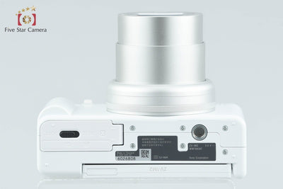 【中古】SONY ソニー VLOGCAM ZV-1M2G シューティンググリップキット ホワイト 元箱付き