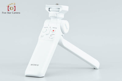 【中古】SONY ソニー VLOGCAM ZV-1M2G シューティンググリップキット ホワイト 元箱付き