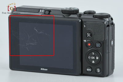 【中古】Nikon ニコン COOLPIX A900 ブラック コンパクトデジタルカメラ