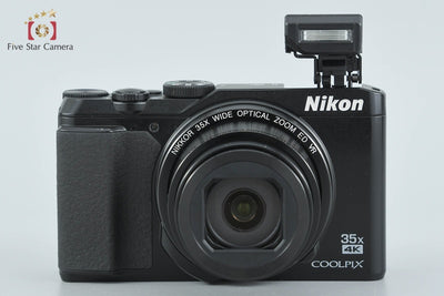 【中古】Nikon ニコン COOLPIX A900 ブラック コンパクトデジタルカメラ