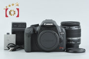 【中古】Canon キヤノン EOS Kiss X3 EF-S 18-55 IS レンズキット シャッター回数僅少