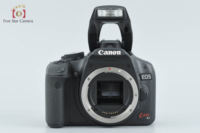 【中古】Canon キヤノン EOS Kiss X3 EF-S 18-55 IS レンズキット シャッター回数僅少