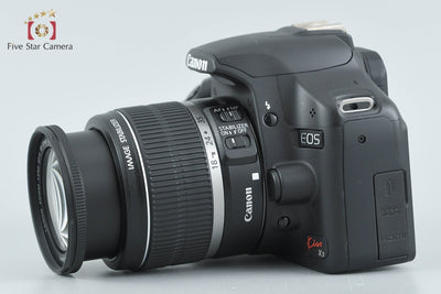 【中古】Canon キヤノン EOS Kiss X3 EF-S 18-55 IS レンズキット シャッター回数僅少