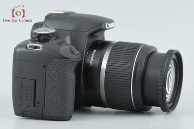 【中古】Canon キヤノン EOS Kiss X3 EF-S 18-55 IS レンズキット シャッター回数僅少