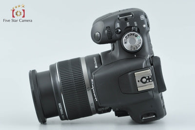 【中古】Canon キヤノン EOS Kiss X3 EF-S 18-55 IS レンズキット シャッター回数僅少