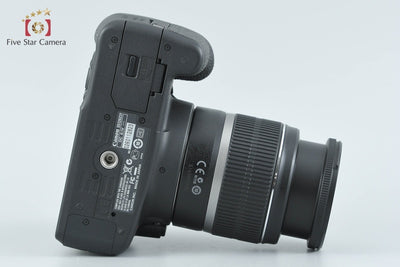 【中古】Canon キヤノン EOS Kiss X3 EF-S 18-55 IS レンズキット シャッター回数僅少
