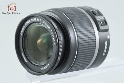 【中古】Canon キヤノン EOS Kiss X3 EF-S 18-55 IS レンズキット シャッター回数僅少