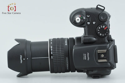 【中古】FUJIFILM 富士フイルム FINEPIX S9000 ブラック コンパクトデジタルカメラ