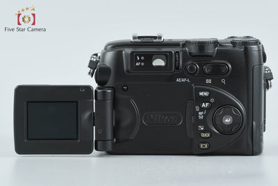 【中古】Nikon ニコン COOLPIX 5400 コンパクトデジタルカメラ