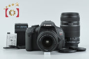 【中古】Canon キヤノン EOS Kiss X5 ダブルズームレンズキット