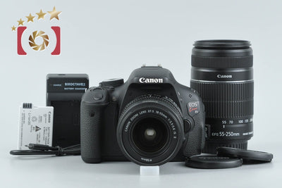 【中古】Canon キヤノン EOS Kiss X5 ダブルズームレンズキット