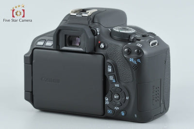 【中古】Canon キヤノン EOS Kiss X5 ダブルズームレンズキット