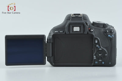 【中古】Canon キヤノン EOS Kiss X5 ダブルズームレンズキット