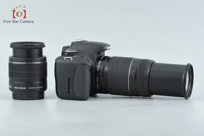 【中古】Canon キヤノン EOS Kiss X5 ダブルズームレンズキット