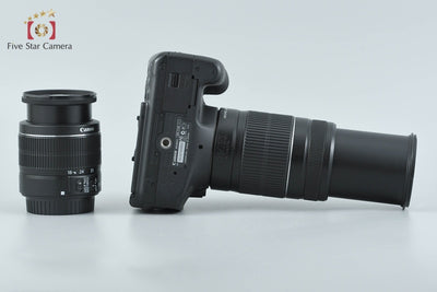 【中古】Canon キヤノン EOS Kiss X5 ダブルズームレンズキット