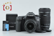 【中古】Canon キヤノン EOS 70D ダブルズームレンズキット