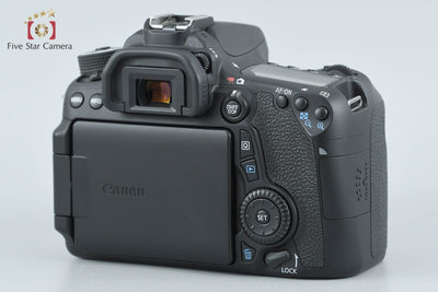 【中古】Canon キヤノン EOS 70D ダブルズームレンズキット