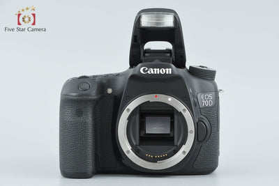 【中古】Canon キヤノン EOS 70D ダブルズームレンズキット