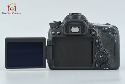 【中古】Canon キヤノン EOS 70D ダブルズームレンズキット