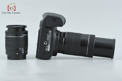 【中古】Canon キヤノン EOS 70D ダブルズームレンズキット
