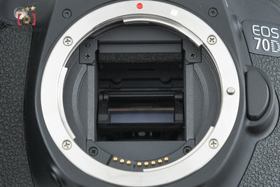 【中古】Canon キヤノン EOS 70D ダブルズームレンズキット
