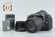 【中古】Nikon ニコン D90 AF-S DX NIKKOR 18-105mm G VR レンズキット シャッター回数僅少