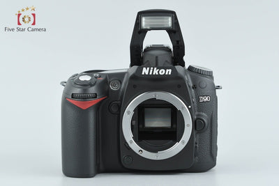 【中古】Nikon ニコン D90 AF-S DX NIKKOR 18-105mm G VR レンズキット シャッター回数僅少