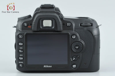 【中古】Nikon ニコン D90 AF-S DX NIKKOR 18-105mm G VR レンズキット シャッター回数僅少