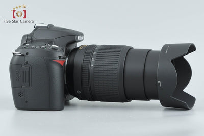 【中古】Nikon ニコン D90 AF-S DX NIKKOR 18-105mm G VR レンズキット シャッター回数僅少