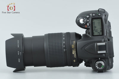 【中古】Nikon ニコン D90 AF-S DX NIKKOR 18-105mm G VR レンズキット シャッター回数僅少
