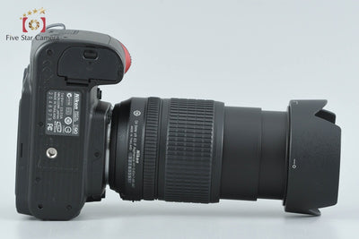【中古】Nikon ニコン D90 AF-S DX NIKKOR 18-105mm G VR レンズキット シャッター回数僅少
