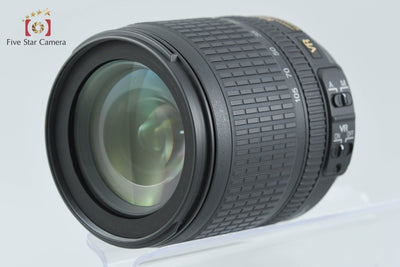【中古】Nikon ニコン D90 AF-S DX NIKKOR 18-105mm G VR レンズキット シャッター回数僅少