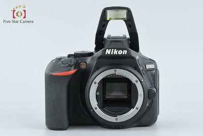 【中古】Nikon ニコン D5600 18-55 VR レンズキット シャッター回数僅少