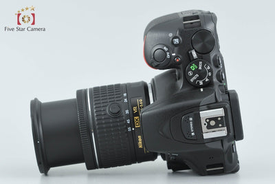 【中古】Nikon ニコン D5600 18-55 VR レンズキット シャッター回数僅少