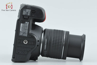 【中古】Nikon ニコン D5600 18-55 VR レンズキット シャッター回数僅少