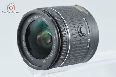 【中古】Nikon ニコン D5600 18-55 VR レンズキット シャッター回数僅少