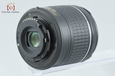 【中古】Nikon ニコン D5600 18-55 VR レンズキット シャッター回数僅少