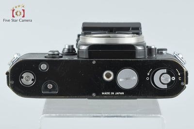 【中古】Nikon ニコン F2 フォトミック A ブラック フィルム一眼レフカメラ