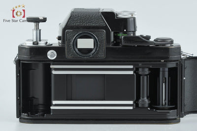 【中古】Nikon ニコン F2 フォトミック A ブラック フィルム一眼レフカメラ