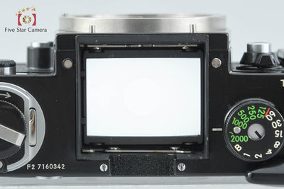 【中古】Nikon ニコン F2 フォトミック A ブラック フィルム一眼レフカメラ