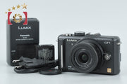 【中古】Panasonic パナソニック LUMIX DMC-GF1 エスプリブラック + G VARIO 12-32mm f/3.5-5.6 ASPH. MEGA O.I.S. H-FS12032