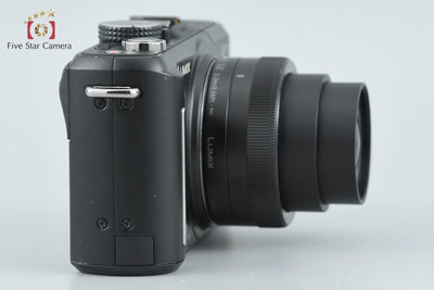 【中古】Panasonic パナソニック LUMIX DMC-GF1 エスプリブラック + G VARIO 12-32mm f/3.5-5.6 ASPH. MEGA O.I.S. H-FS12032