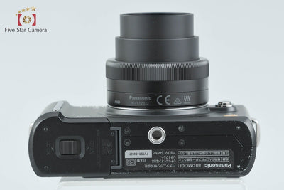 【中古】Panasonic パナソニック LUMIX DMC-GF1 エスプリブラック + G VARIO 12-32mm f/3.5-5.6 ASPH. MEGA O.I.S. H-FS12032
