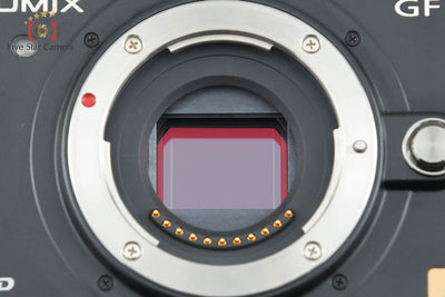 【中古】Panasonic パナソニック LUMIX DMC-GF1 エスプリブラック + G VARIO 12-32mm f/3.5-5.6 ASPH. MEGA O.I.S. H-FS12032