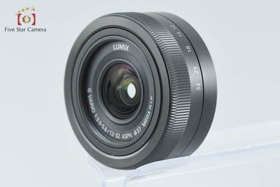 【中古】Panasonic パナソニック LUMIX DMC-GF1 エスプリブラック + G VARIO 12-32mm f/3.5-5.6 ASPH. MEGA O.I.S. H-FS12032